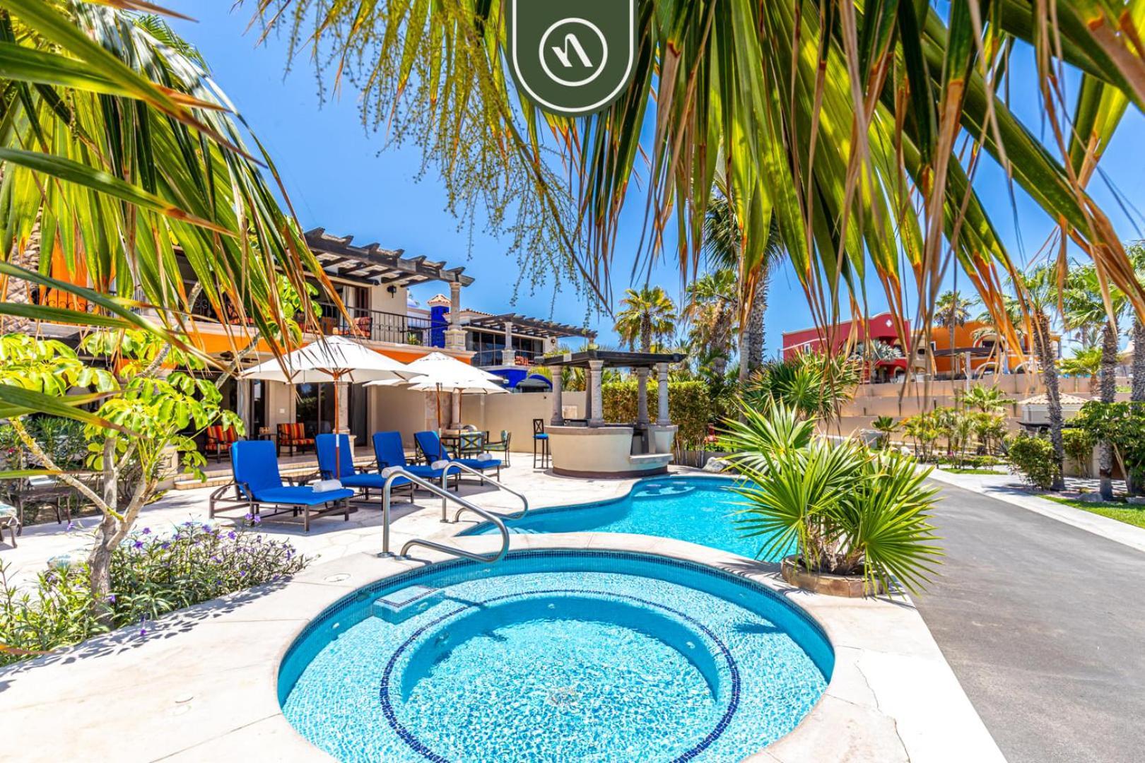 3Br Villa With Private Pool In Cabo - Sport Areas Cabo San Lucas Exterior foto